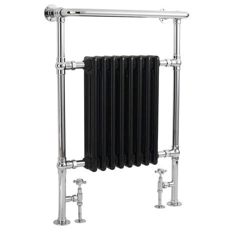 towel radiator rail bayswater heated marquis traditional reed hudson clifford chrome mount floor rails complete bathrooms heating 665mm 960mm insert