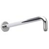 Hudson Reed Wall Mounted Fixed Shower Arm - 335mm Length - ARM01 profile small image view 1 