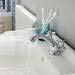Nuie Luxury Beaumont Mono Basin Mixer w/ pop up waste - Chrome - I305X profile small image view 2 
