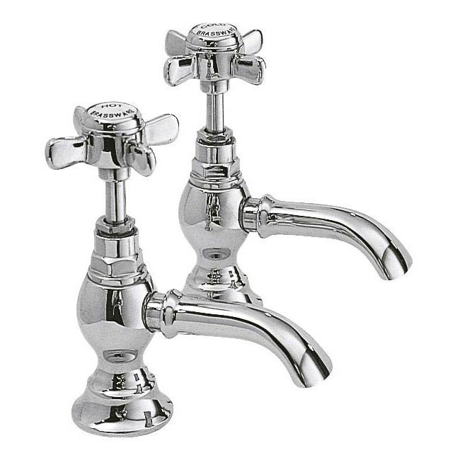 Buy Basin Taps Online, Luxury Beaumont Basin Taps at Victorian Plumbing UK