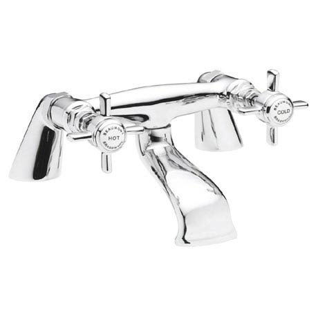 Ultra Traditional Beaumont Bath Filler - Chrome - I328X