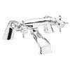 Nuie Traditional Beaumont Bath Filler - Chrome - I328X profile small image view 1 