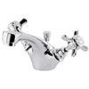 Nuie Traditional Beaumont Mono Basin Mixer Tap + Pop Up Waste - I345X profile small image view 1 
