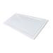 Roman - Infinity 40mm Low Profile Stone Rectangular Shower Tray - Gloss White - Various Size Options profile small image view 5 