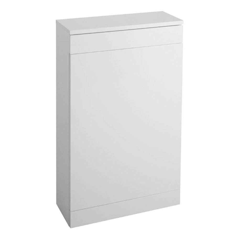 Eclipse Gloss White WC Unit (W500 x D200mm) | Victorian Plumbing UK