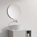 Crosswater Infinity 500mm Round Non-Lit Mirror - IF5050 profile small image view 3 