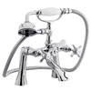 Traditional 1/2" Bath Shower Mixer - Chrome - IJ324 profile small image view 1 