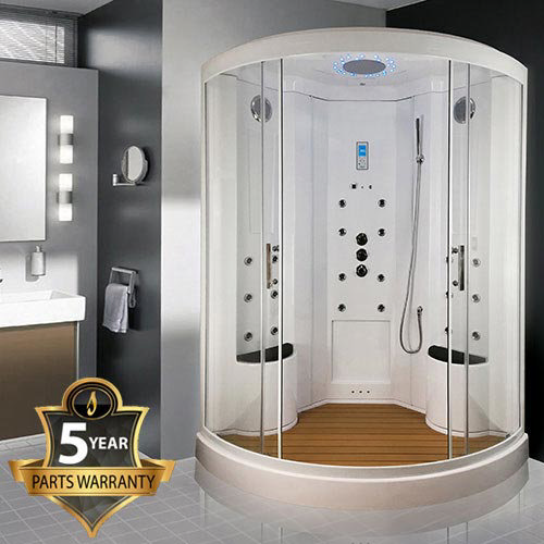 Insignia 2 Person Steam Shower Cabin | Victorian Plumbing ...