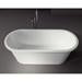 Ramsden & Mosley Iona 1600 Modern Freestanding Bath profile small image view 2 