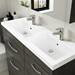 Double Basin with Overflow - Installation Pack profile small image view 2 