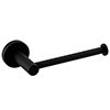 Arezzo Industrial Style Matt Black Toilet Roll Holder | Victorian ...