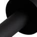 Arezzo Industrial Style Matt Black Round Towel Ring profile small image view 2 