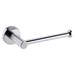 Arezzo Industrial Style Chrome Toilet Roll Holder profile small image view 3 