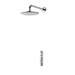 Aqualisa iSystem Smart Shower Concealed with Wall Fixed Head profile small image view 5 