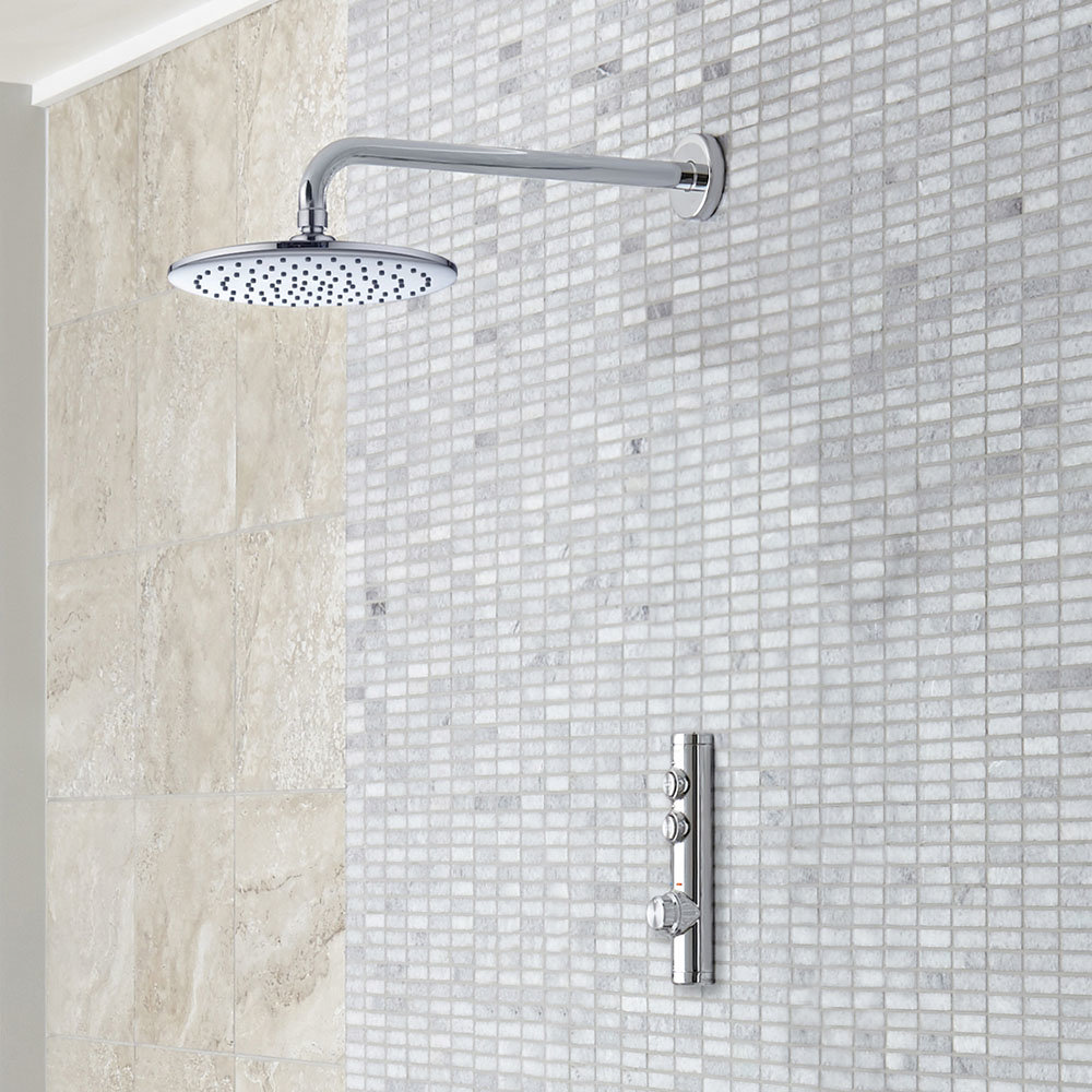 Aqualisa iSystem Smart Shower Concealed with Wall Fixed Head