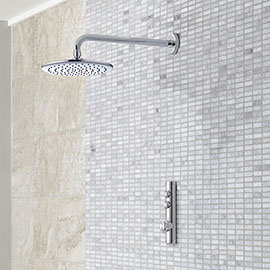 Aqualisa iSystem Smart Shower Concealed with Wall Fixed Head