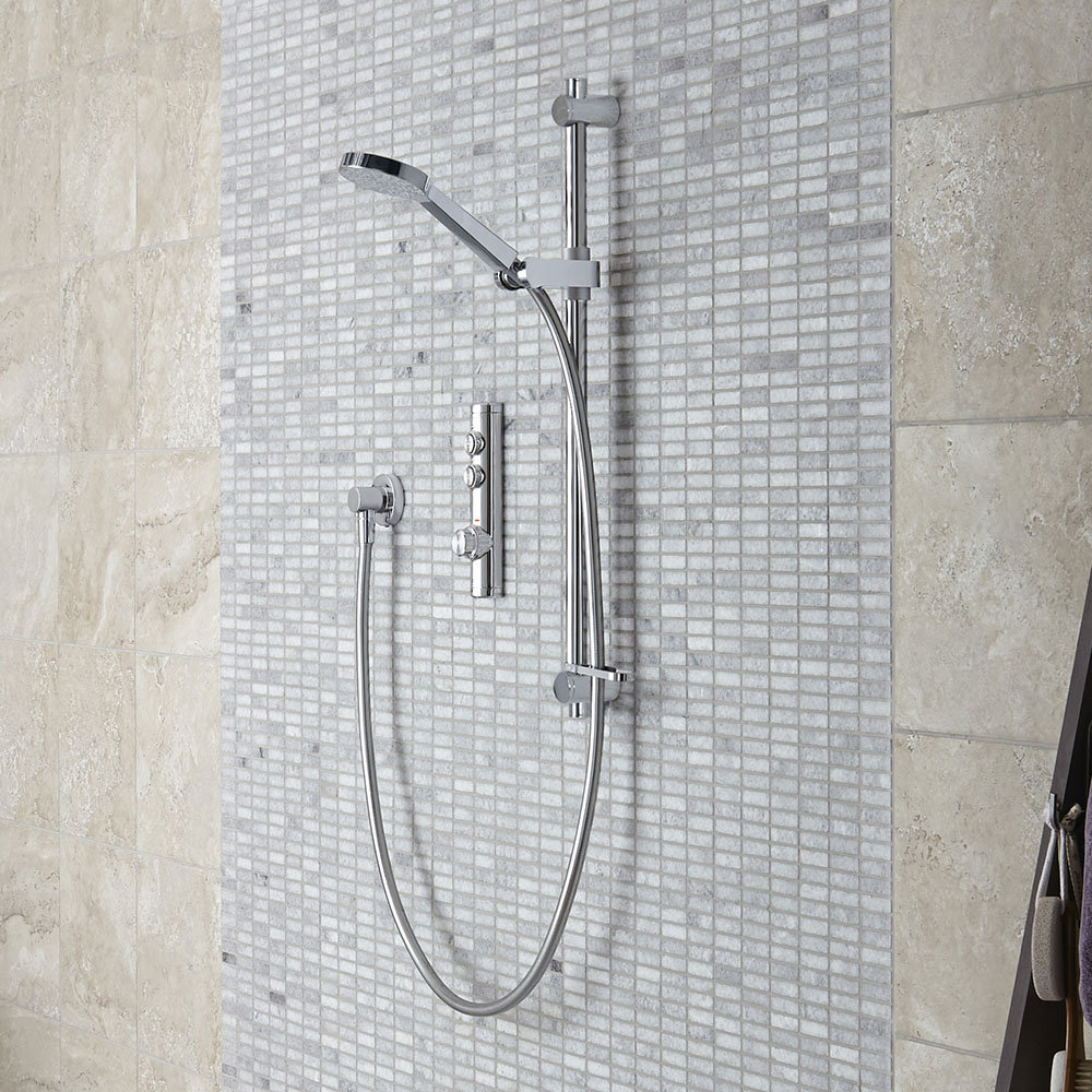 Aqualisa iSystem Smart Shower Concealed with Adjustable Head