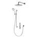 Aqualisa iSystem Smart Shower Concealed with Adjustable and Wall Fixed Heads profile small image view 5 