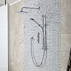 Aqualisa iSystem Smart Shower Concealed with Adjustable and Wall Fixed Heads profile small image view 1 