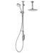 Aqualisa iSystem Smart Shower Exposed with Adjustable and Ceiling Fixed Heads profile small image view 4 