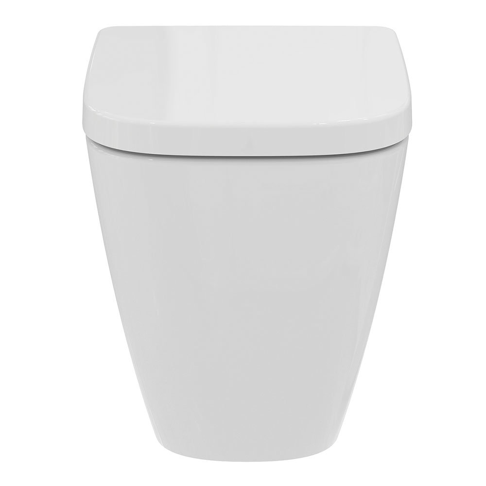 Ideal Standard i.Life S Compact Rimless Back To Wall WC + Soft Close Seat