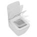 Ideal Standard Strada II AquaBlade Toilet + Concealed WC Cistern with Wall Hung Frame profile small image view 6 