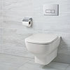 Ideal Standard Studio Echo Toilet + Concealed WC Cistern with Wall Hung Frame profile small image view 1 