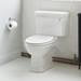 Ideal Standard Waverley Close Coupled Toilet profile small image view 3 