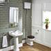 Ideal Standard Waverley High Level Toilet profile small image view 3 