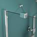 KUDOS Inspire 8mm Two Panel In-Swing Bathscreen profile small image view 4 