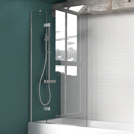 KUDOS Inspire 8mm Two Panel Out-Swing Bathscreen