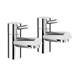 Ivo Complete Modern Bathroom Package profile small image view 7 