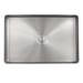 JTP Vos Rectangular Inox Stainless Steel Counter Top Basin + Waste profile small image view 2 
