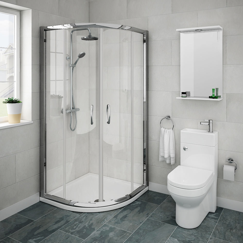 Iconic Space-Saving En-Suite Bathroom | Victorian Plumbing UK