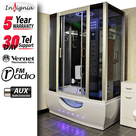 Insignia Steam Shower Cabin Available From Victorian Plumbing Now
