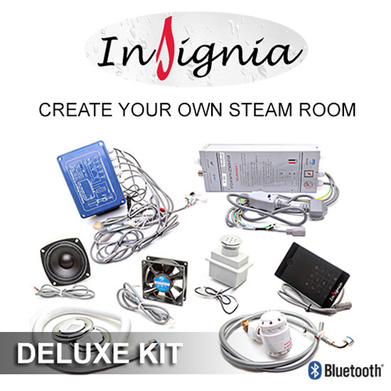 Insignia Deluxe DIY Steam Kit DIYKIT From Victorian Plumbing.co.uk