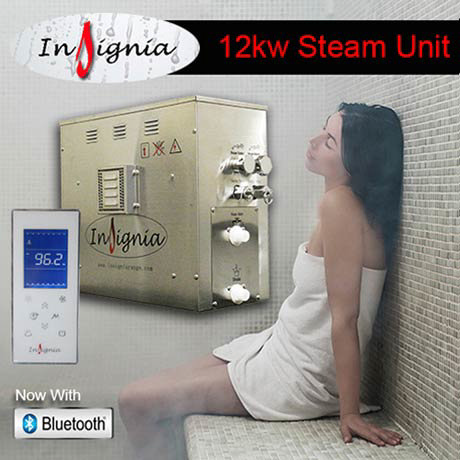 Insignia - GT 12KW Steam Generator - INS12KW