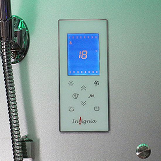 Insignia Two Person Steam Shower Cabin At Victorian Plumbing.co.uk