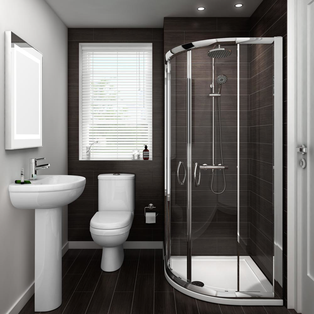  En suite  Ideas  Big ideas  for small spaces Victorian 