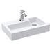 Milan Juno Gloss White Cloakroom Suite profile small image view 6 