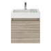 Milan Juno Driftwood Cloakroom Suite profile small image view 2 