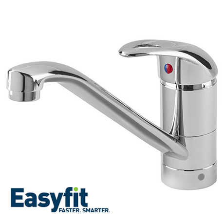 Bristan Java Single Flow Easyfit Sink Mixer Chrome