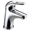 Bristan Java Contemporary Small Basin Mixer with Clicker Waste - Chrome - J-SMBAS-C profile small image view 1 