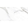 Jardine Gloss White Marble Effect Wall & Floor Tiles - 300 x 600mm Small Image