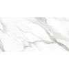 Jardine Gloss White Marble Effect Floor Tiles - 600 x 1200mm Small Image