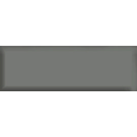 Jasper Metro Dark Grey Bevelled Wall Tiles - 100 x 300mm