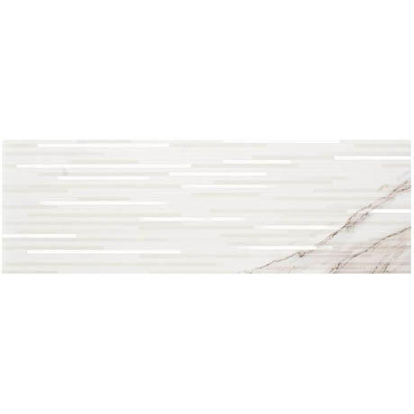 Glittered Luxury Marble Effect Wall Tiles - Julien Macdonald - 900 x 300mm