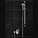 Hudson Reed Dual Concealed Thermostatic Shower Valve - Chrome - JTY025 profile small image view 2 