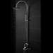 Nuie Series F II Dual Exposed Thermostatic Shower Valve - Chrome - JTY026 profile small image view 3 