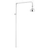 Traditional Rigid Riser Kit inc. 4" Apron Fixed Shower - JTY027 profile small image view 1 